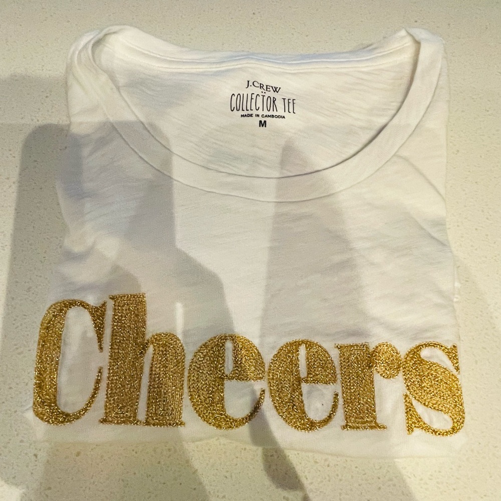J Crew collectors tee!